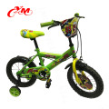 hermosa bicicleta de gasolina niño 12 pulgadas / 4 ruedas bicicletas en venta en sri lanka para bebé / CE bicicleta estándar edad 3-5 niños bicicleta